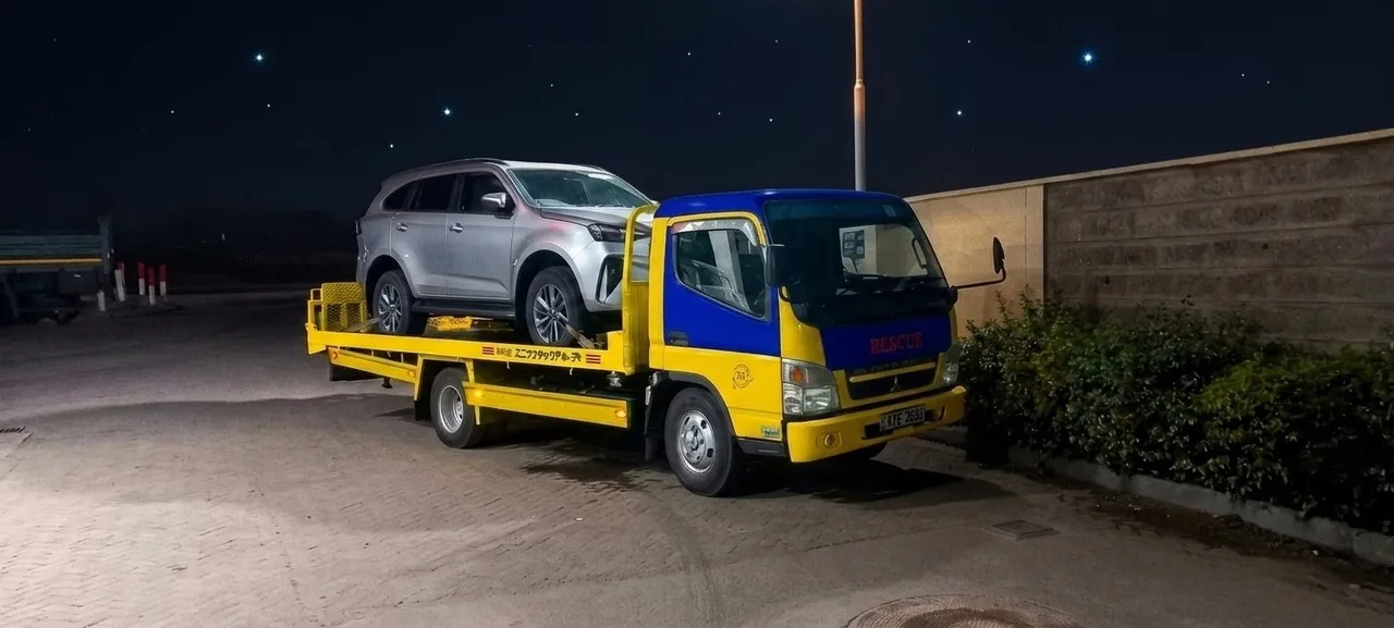 Autoplus 254 professional towing team in Nairobi Kenya