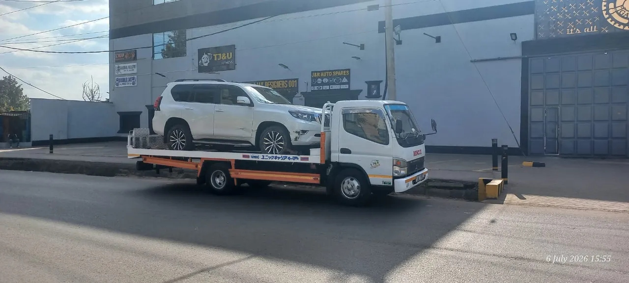 Autoplus 254 professional towing team and recovery equipment in Nairobi