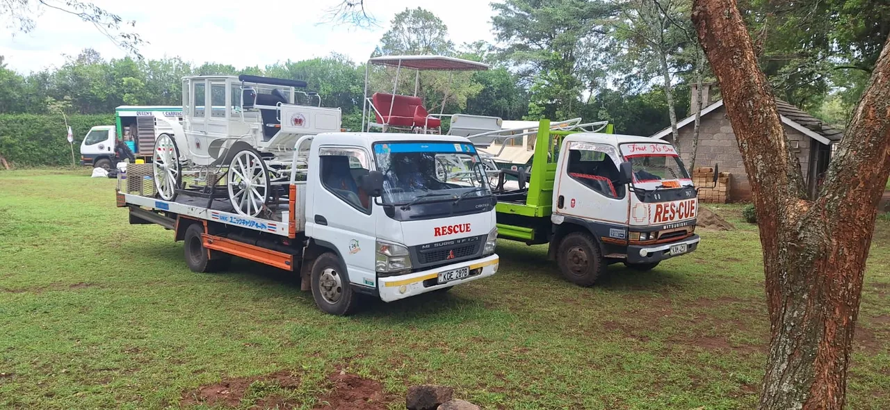 Autoplus 254 modern fleet of tow trucks and recovery vehicles in Kenya