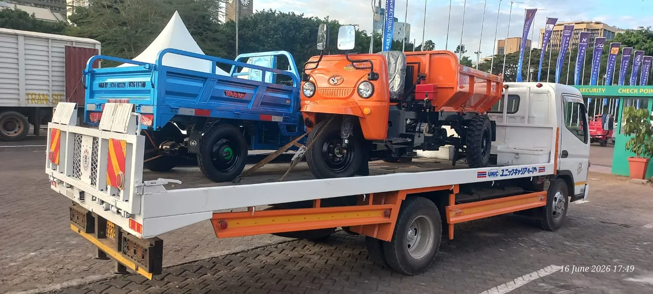 Autoplus 254 motorcycle towing and transport service in Kenya