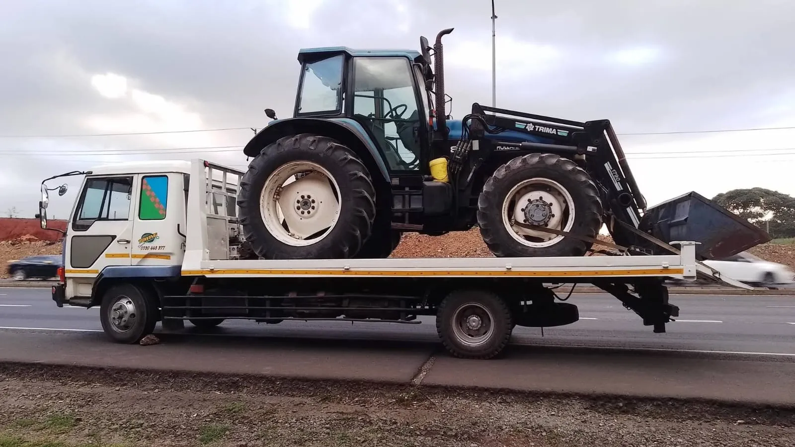 Professional towing service in Nairobi
